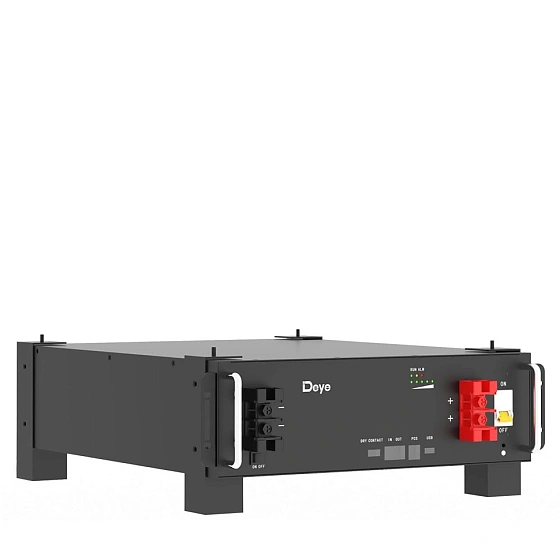 Литиевый аккумулятор Deye LiFePO4 51.2В/100Ач SE-5.1