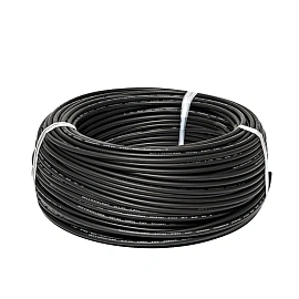 Солнечный кабель 4 мм2 (черный) Солнечный кабель 4 мм2 (черный)