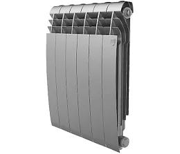 Радиатор алюминиевый Royal Thermo Biliner Alum 500 Silver Satin (6 секций)
