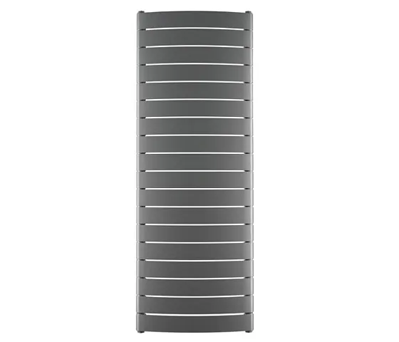 Вертикальный радиатор биметаллический Rifar Convex Ventil 500/18 Titan