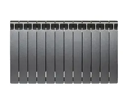 Радиатор Rifar (Рифар) Monolit 500 (14 секций), цвет черный