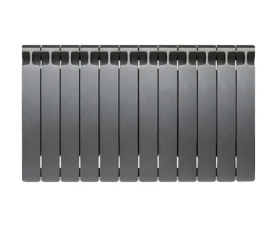 Радиатор Rifar (Рифар) Monolit 500 (12 секций), цвет черный