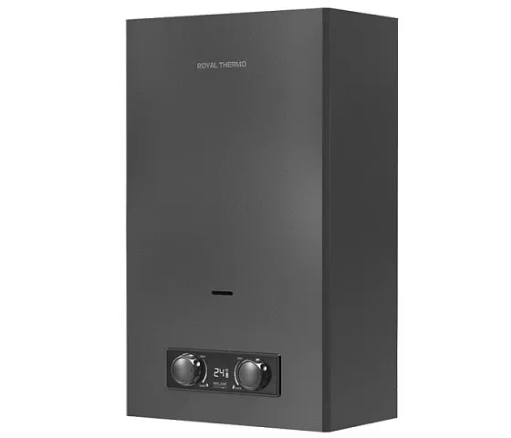 Колонка газовая Royal Thermo GWH 10 Inflame Grafit