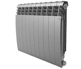 Радиатор алюминиевый Royal Thermo Biliner Alum 500 Silver Satin (10 секций)