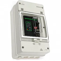 Автоматический выключатель 2р 500V, в боксе IP65 250A