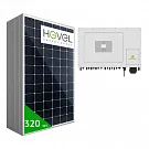 Сетевая солнечная станция 100 кВт (DEYE SUN-100)
