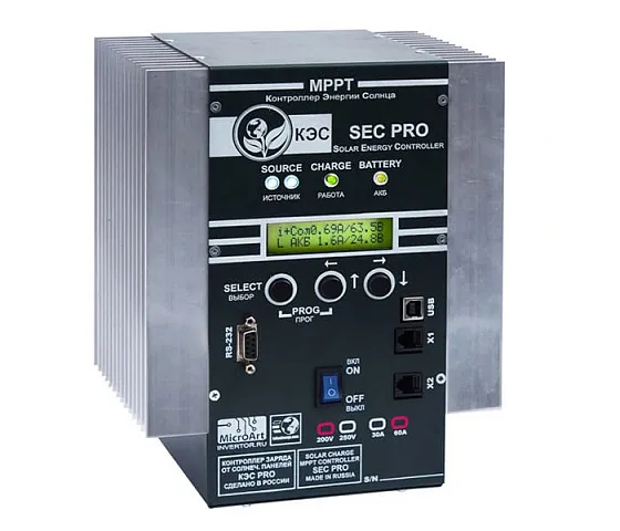 Солнечный контроллер МикроАрт КЭС PRO MPPT 200/60
