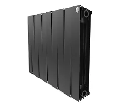 Радиатор Royal Thermo PianoForte 500 Noir Sable (10 секций)
