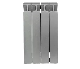 Радиатор Rifar (Рифар) Monolit 500 (4 секции), цвет серый