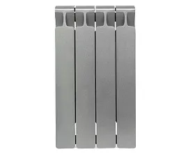Радиатор Rifar (Рифар) Monolit 500 (4 секции), цвет серый