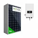 Сетевая солнечная станция 30 кВт (DEYE SUN-30)