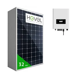 Сетевая солнечная станция 10 кВт (DEYE SUN-10) Сетевая солнечная станция 10 кВт (DEYE SUN-10)