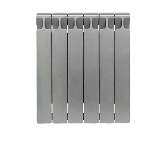 Радиатор Rifar (Рифар) Monolit 500 (6 секций), цвет серый