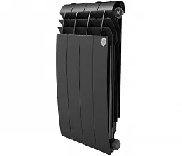 Радиатор алюминиевый Royal Thermo Biliner Alum 500 Noir Sable (4 секции)