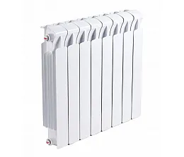 Радиатор Rifar (Рифар) Monolit 500 (4 секции), цвет белый