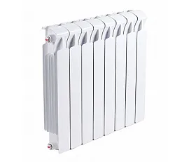 Радиатор Rifar (Рифар) Monolit 500 (8 секций), цвет белый