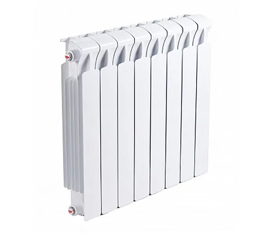 Радиатор Rifar (Рифар) Monolit 500 (8 секций), цвет белый