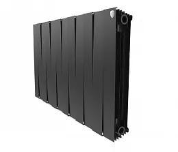 Радиатор Royal Thermo PianoForte 500 Noir Sable (12 секций)