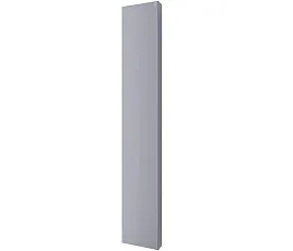 Вертикальный дизайн-радиатор Royal Thermo Flat 300-1800 Silver Satin