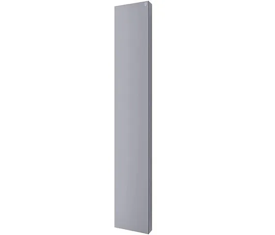 Вертикальный дизайн-радиатор Royal Thermo Flat 300-1800 Silver Satin