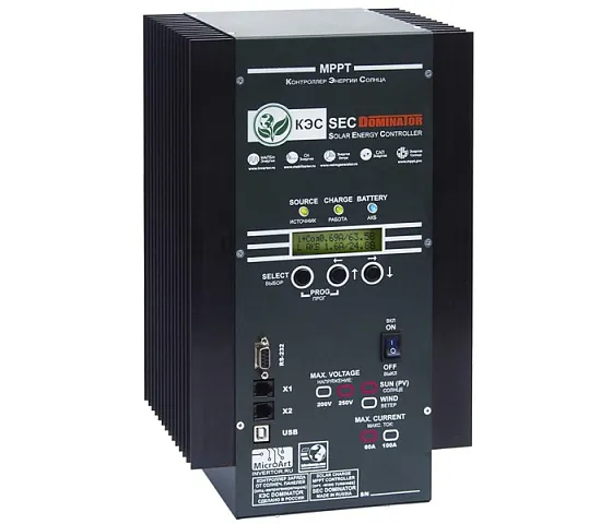 Солнечный контроллер МикроАрт КЭС DOMINATOR MPPT 250/60