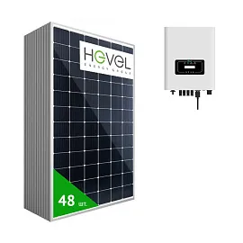 Сетевая солнечная станция 15 кВт (DEYE SUN-15)