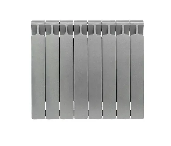 Радиатор Rifar (Рифар) Monolit 500 (8 секций), цвет серый
