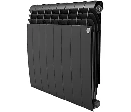 Радиатор алюминиевый Royal Thermo Biliner Alum 500 Noir Sable (8 секций)