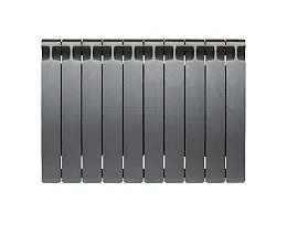 Радиатор Rifar (Рифар) Monolit 500 (10 секций), цвет черный