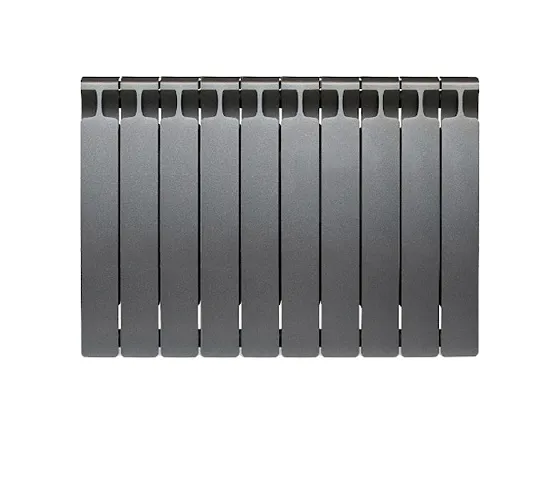 Радиатор Rifar (Рифар) Monolit 500 (10 секций), цвет черный