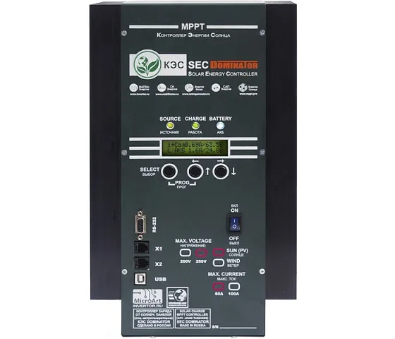 Солнечный контроллер МикроАрт КЭС DOMINATOR MPPT 250/60