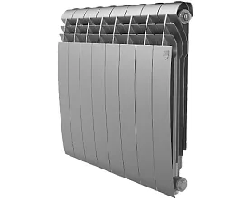 Радиатор алюминиевый Royal Thermo Biliner Alum 500 Silver Satin (8 секций)