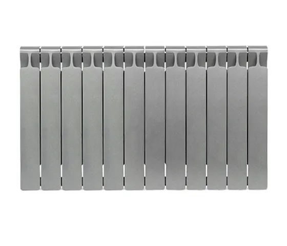 Радиатор Rifar (Рифар) Monolit 500 (12 секций), цвет серый