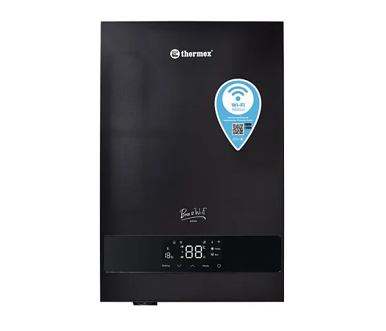 Электрический котел THERMEX Boss 12 Wi-Fi (Black)