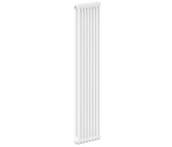 Радиатор трубчатый Zehnder Charleston 2200, 4 секции, подключение боковое