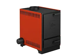 Твердотопливный котел СТЭН mini 7 терракот