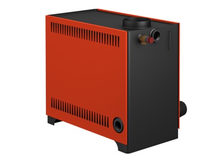 Твердотопливный котел СТЭН mini 11 терракот