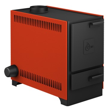 Твердотопливный котел СТЭН mini 11 терракот
