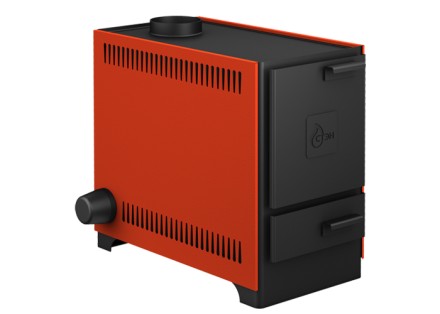Твердотопливный котел СТЭН mini 11 терракот