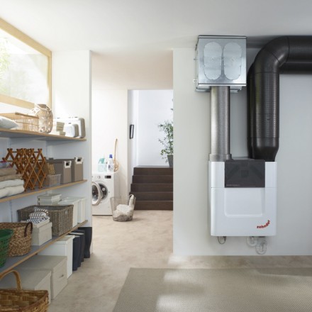 Вентиляционная установка ComfoAir Q600 TR