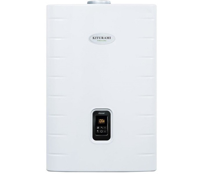 Газовый котел Kiturami World Alpha S-35
