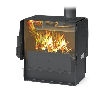 Печь отопительная Локомотивъ-200 (2019)