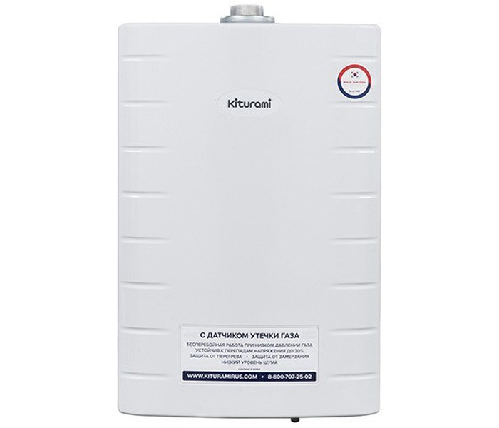 Газовый котел Kiturami World Alpha 24