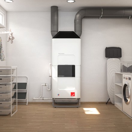 Блок охлаждения и подогрева ComfoClime 36