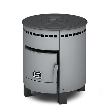 Компактная отопительная печь Теплодар Печурка