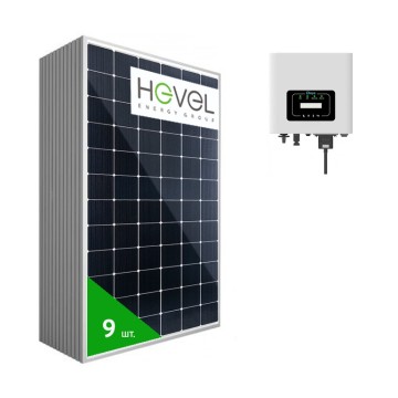 Сетевая солнечная станция 3 кВт (DEYE SUN-3K-G, 1-фаза)