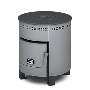 Компактная отопительная печь Теплодар Печурка Плюс