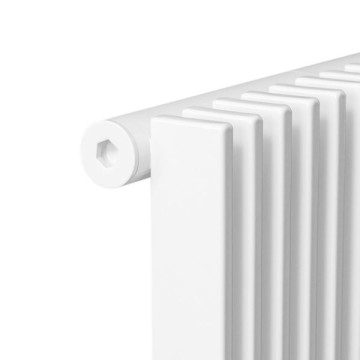 Радиатор Параллели В 1-2000-12 RAL 9016, 12 секций, подключение боковое