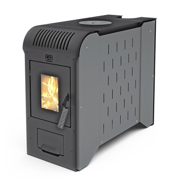 Печь на дровах Метеор-220 со встроенным вентилятором