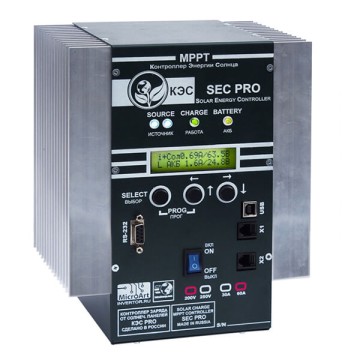 Солнечный контроллер МикроАрт КЭС PRO MPPT 200/60